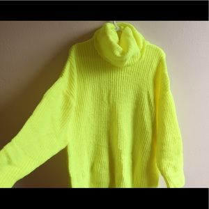 Zara Sweaters - Neon sweater Zara Sweaters - Neon sweater
